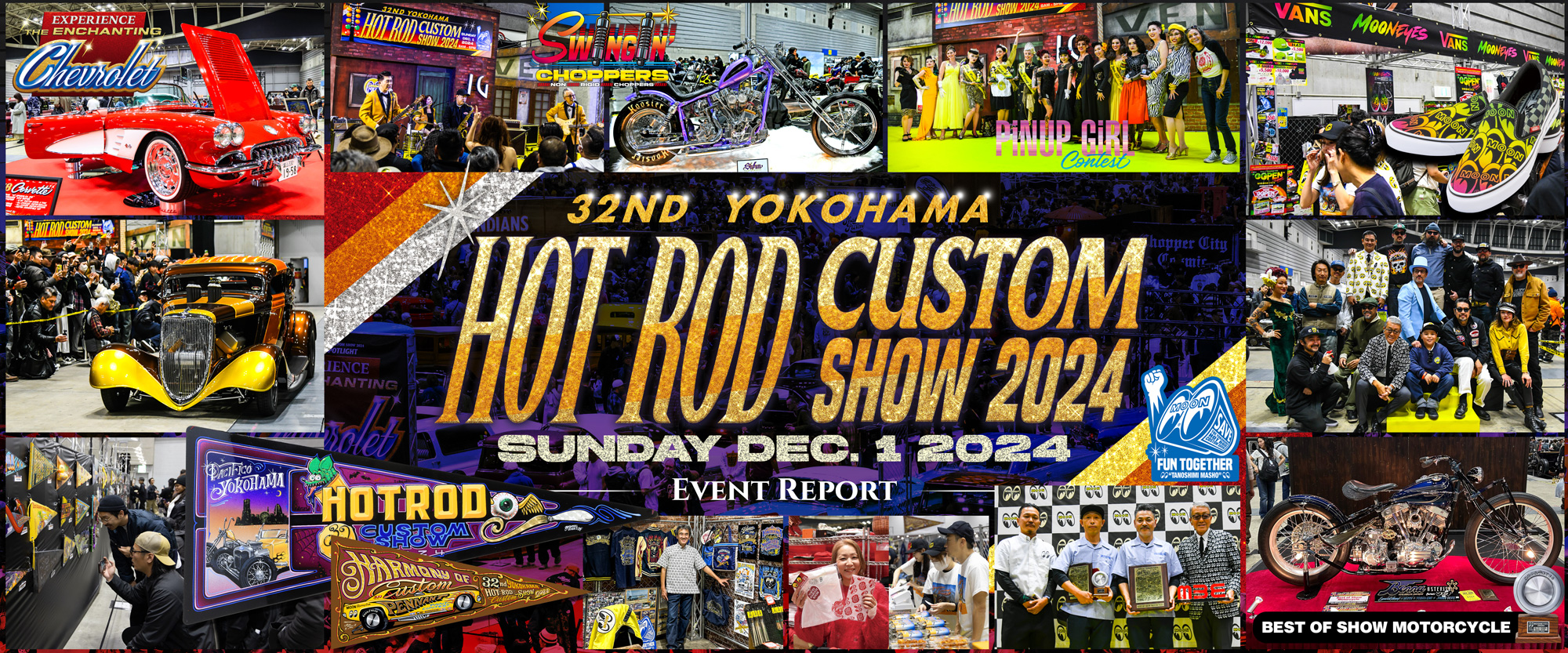 Nd Yokohama Hot Rod Custom Show Event Report Yokohama Hot Rod