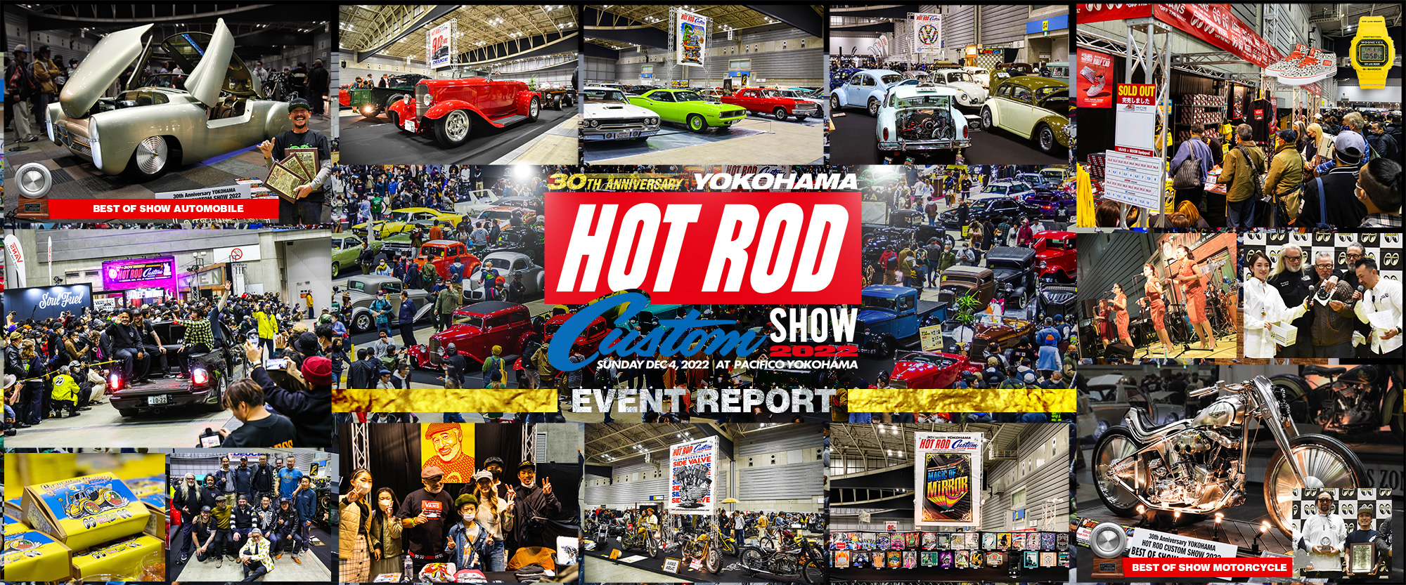SHOW – HCS2022 – Yokohama Hot Rod Custom Show Official Website