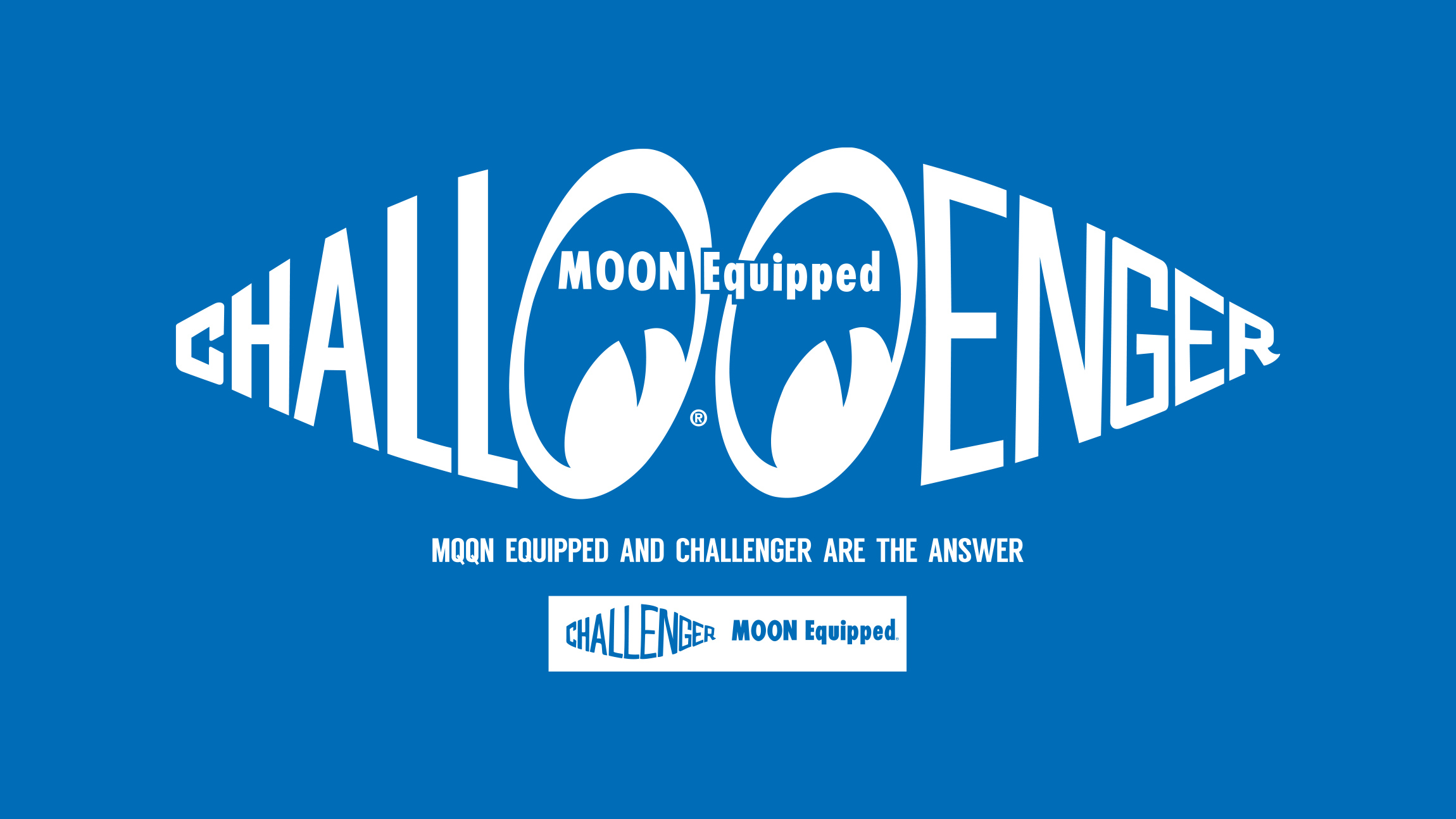 Challenger MOON Equipped Logo mooneyesサイズXXL