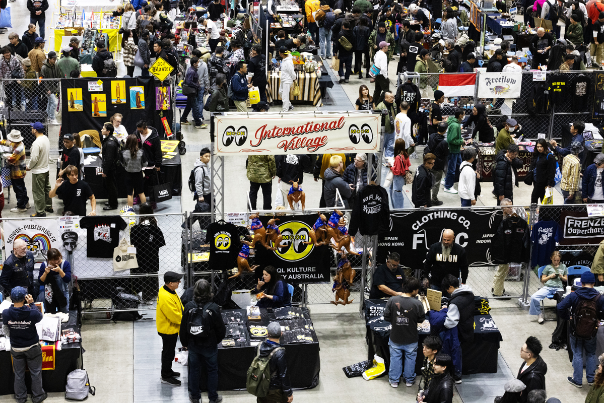 INT'L VILLAGE/COLLECTIVITIES ALLEY-HCS2024 – Yokohama Hot Rod