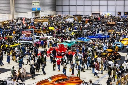 YOKOHAMA HOT ROD CUSTOM SHOW 2025 Starts Now