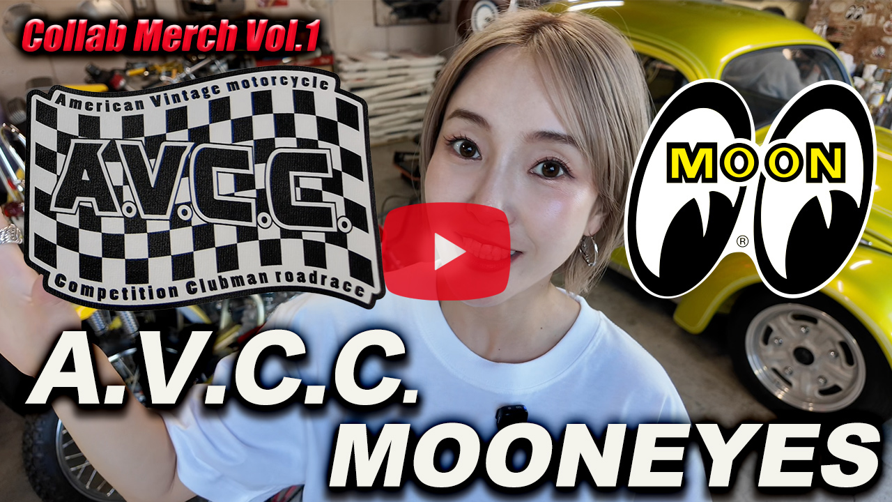 HCS2025/コラボ情報】WD-40 x AVCC X MOONEYES Special Collaboration