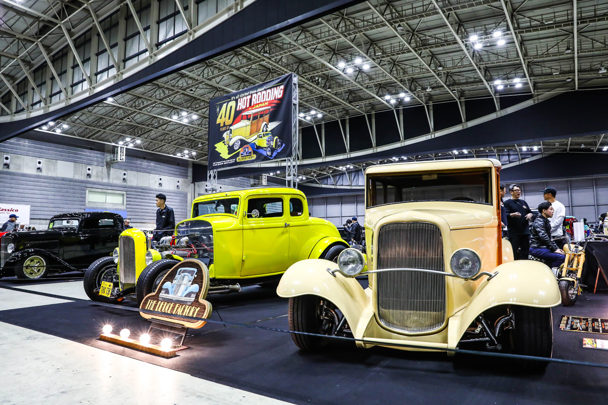 CAR SHOW -HCS2025 – Yokohama Hot Rod Custom Show Official Website