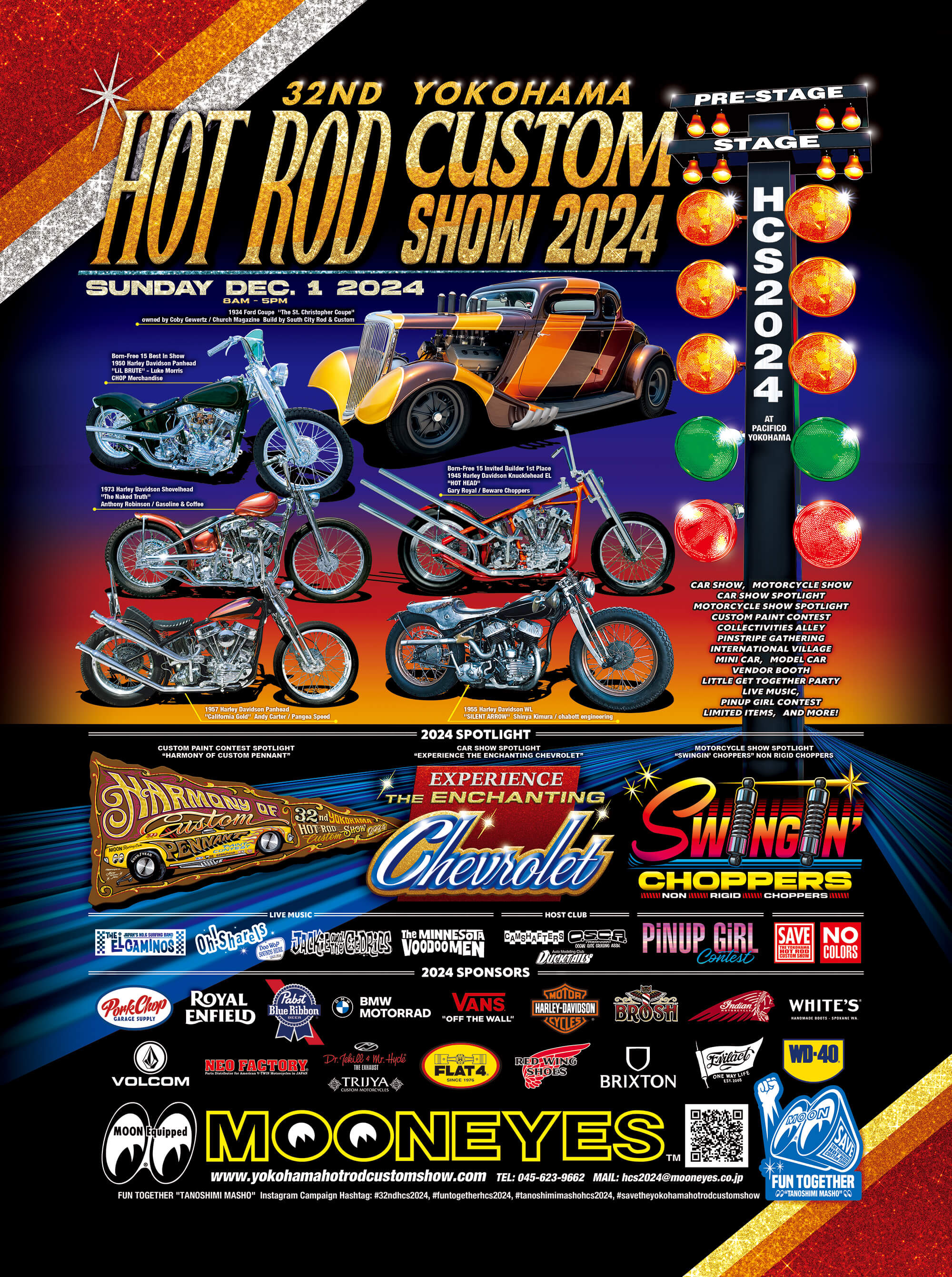 Yokohama Hot Rod Custom Show Official Website